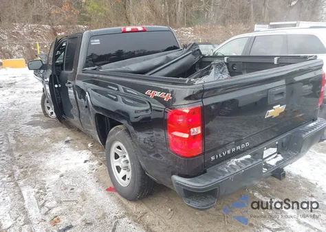 2017 Chevrolet Silverado 1500 Wt from USA, damaged, VIN 1GCVKNEHXHZ210995
